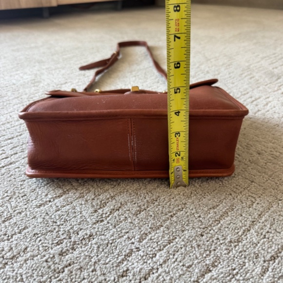 Vintage Coach Leather Willis Bag Purse - Picture 16 of 16